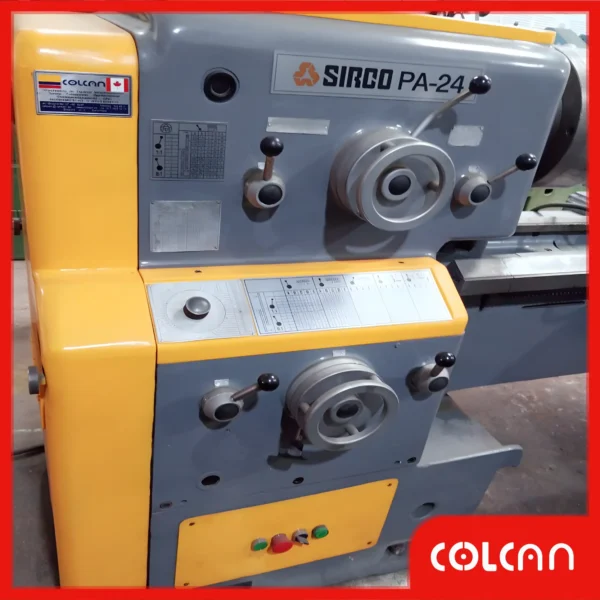 TORNO SIRCO PA-24  1 METRO