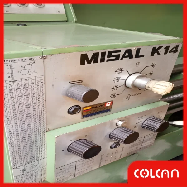TORNO MISAL HERON K14 - Image 3